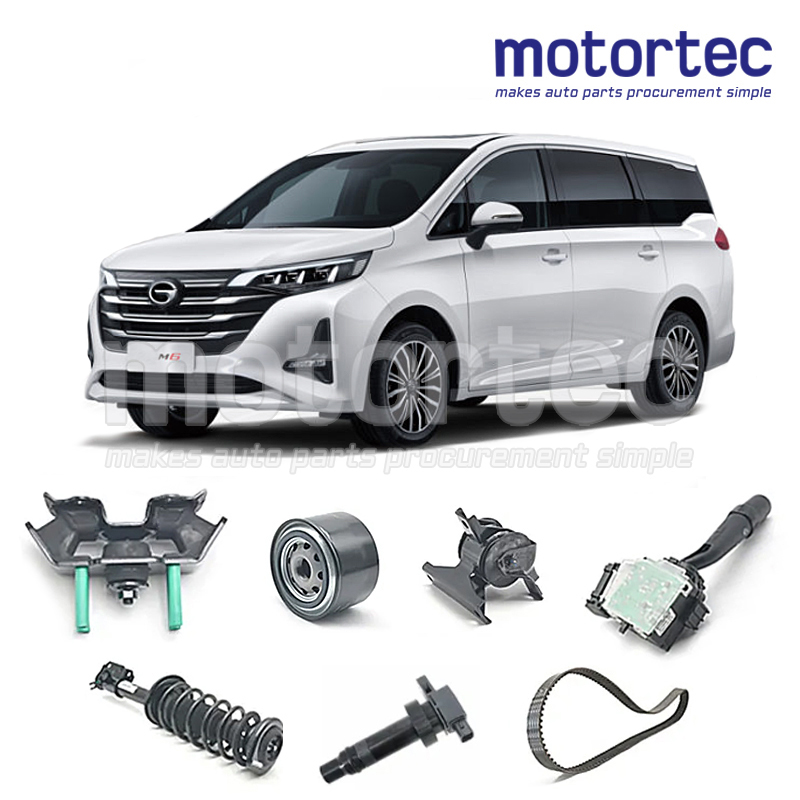 Original Quality MPV Parts for GAC M6 Auto Parts Supplier with OEM Factory Car Spare Parts Cost One Stop Wholesaler China